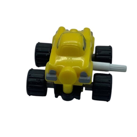 Vtg 1991 Mighty Mini 4x4 Vehicles McDonalds Happy Meal Toys Cake Topper WORKS - Picture 3 of 7